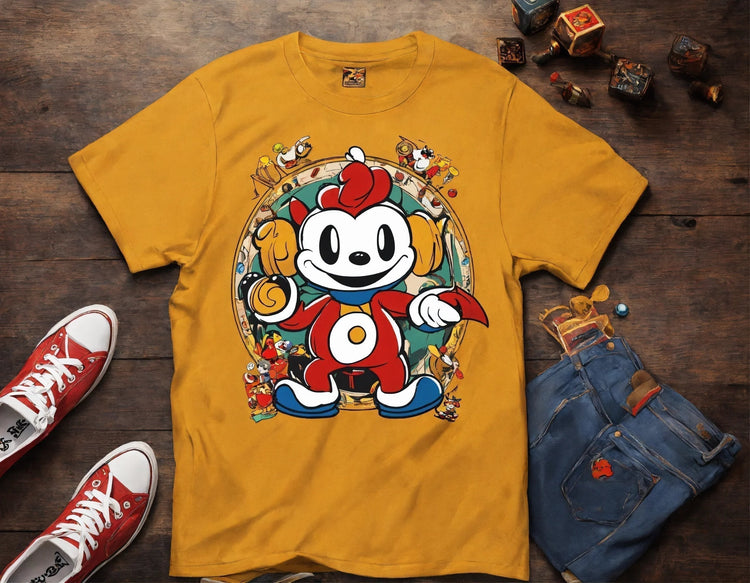 Cuphead T-shirts