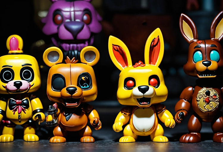 Five Nights at Freddy's Funko POP Figurer