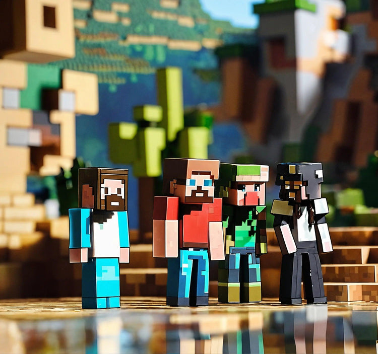 Minecraft Figurer