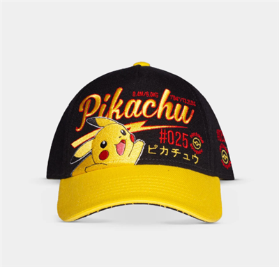 Pokemon - Pikachu - Keps