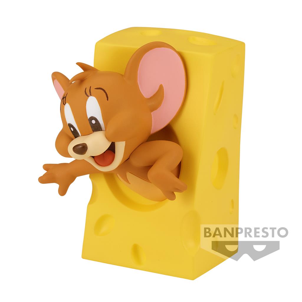 Tom And Jerry Figur Collection～I Love Cheese～Vol.2(A:Jerry)