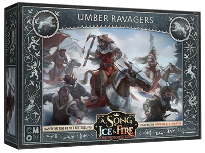 A Song Of Ice And Fire - Umber Ravagers  - EN