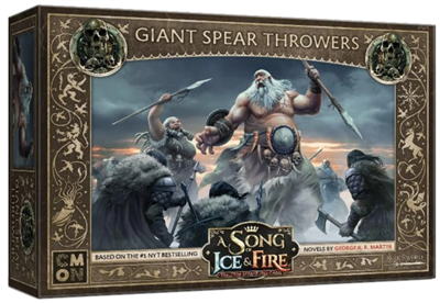 A Song Of Ice And Fire - Giant Spear Throwers   - EN