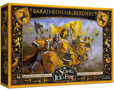 A Song Of Ice And Fire - Baratheon Halberdiers - EN