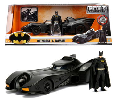 Batman 1989 Batmobile 1:24