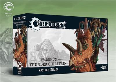 Conquest - W’adrhŭn: Thunder Chieftain Artisan Series - EN