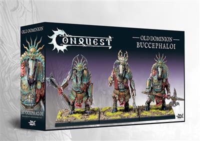 Conquest - Old Dominion: Buccephaloi Miniatures