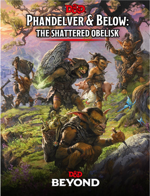 D&D Phandelver och Nedan: Den Krossade Obelisk HC - EN