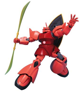 1/144 High Grade Universal Century (HGUC) Gundam Char's Gelgoog