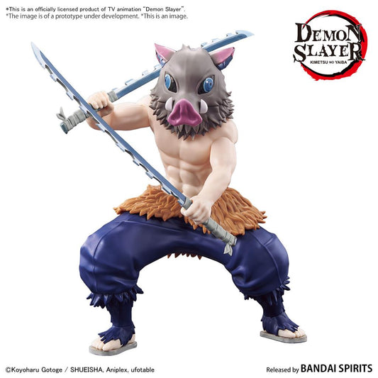 Demon Slayer Model Kit Hashibira Inosuke