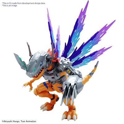 Figure-Rise Standard Amplified  Metalgreymon (Vaccine)