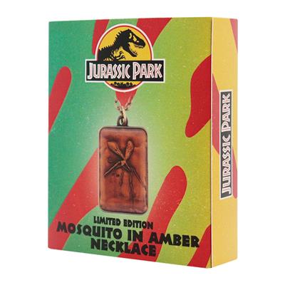 Jurassic Park Limited Edition Unisex Amber Halsband