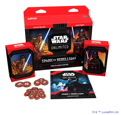 FFG - Star Wars: Unlimited - Spark of Rebellion Two-Player Starter - EN