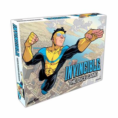 Invincible The Dice Game – Utmana Superhjältarna