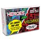 Heroes and Villains Trading Cards - EN