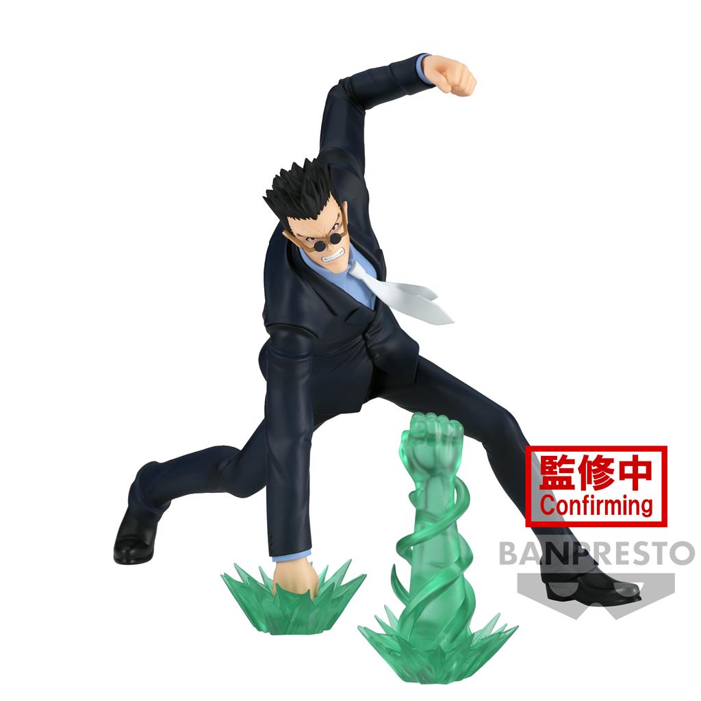 Hunter×Hunter Vibration Stars-Leorio-