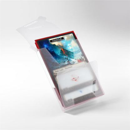 Gamegenic - Cube Pocket 15+ Clear (8 Bit)