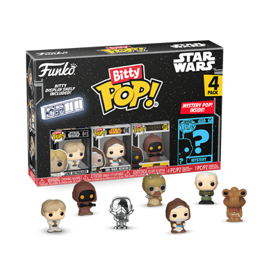 Funko Bitty POP Star Wars - Luke (3+1 Mystery Chase)