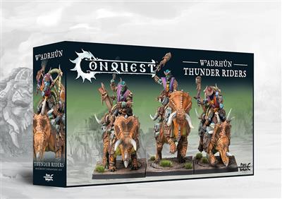 Conquest W’adrhŭn: Thunder Riders - Premium Miniatures