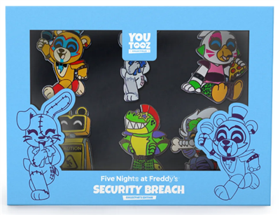 Youtooz: FNAF Security Breach Pin Set