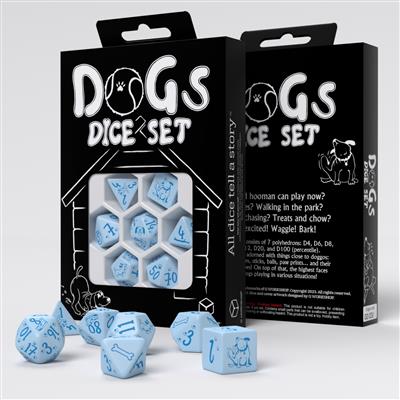 DOGS Dice Set: Max