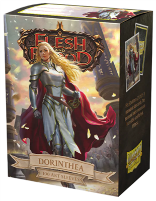 Dragon Shield Flesh and Blood Dorinthea Ironsong Sleeves (100 st)