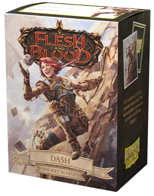 Dragon Shield Flesh and Blood Standard Art Sleeves - Dash (100 Sleeves)