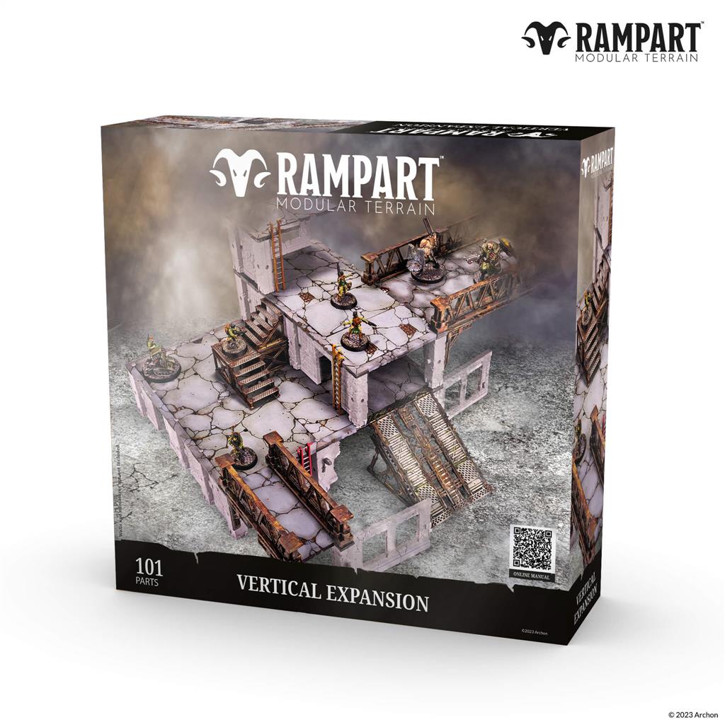 Rampart - Vertikal Expansion - EN