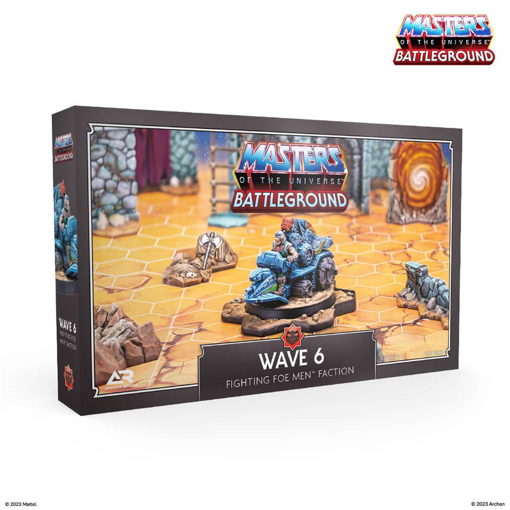 Masters of the Universe: Battleground - Wave 6: Fighting Foe Men Faction