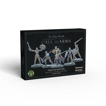 The Elder Scrolls: Call to Arms - Draugr Masters Miniatures