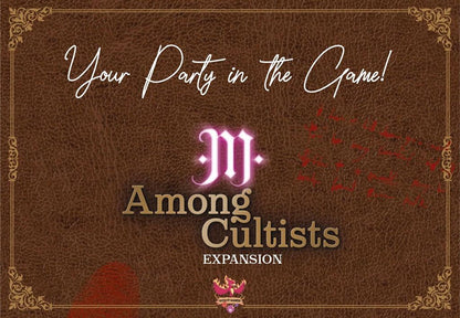 Among Cultists: Ditt Party i Spelet! - EN/DE/FR/ES/PL