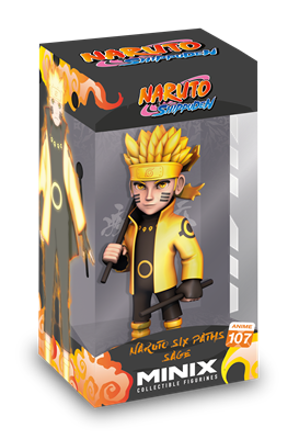 Minix Figur Naruto Shippuden - Naruto Six Path Sage