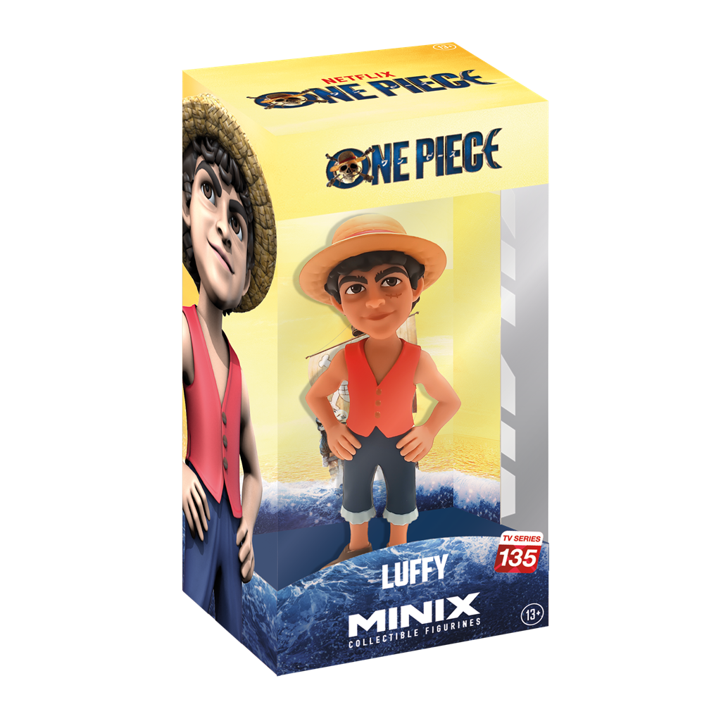 Minix Figur One Piece Live Action - Monkey D. Luffy