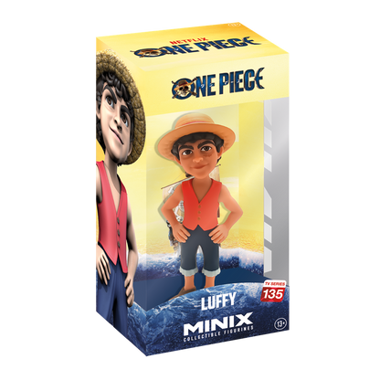 Minix Figur One Piece Live Action - Monkey D. Luffy