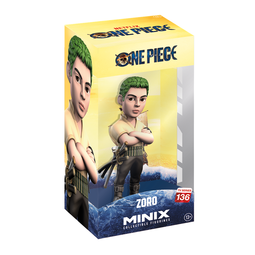 Minix Figur One Piece Live Action - Roronoa Zoro