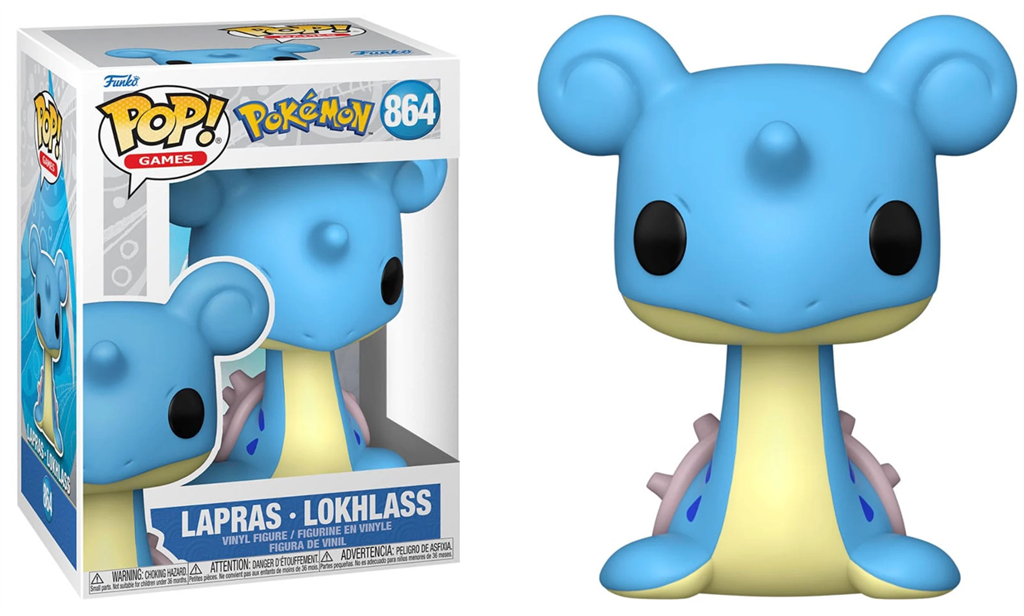 Funko POP Games: Pokemon - Lapras