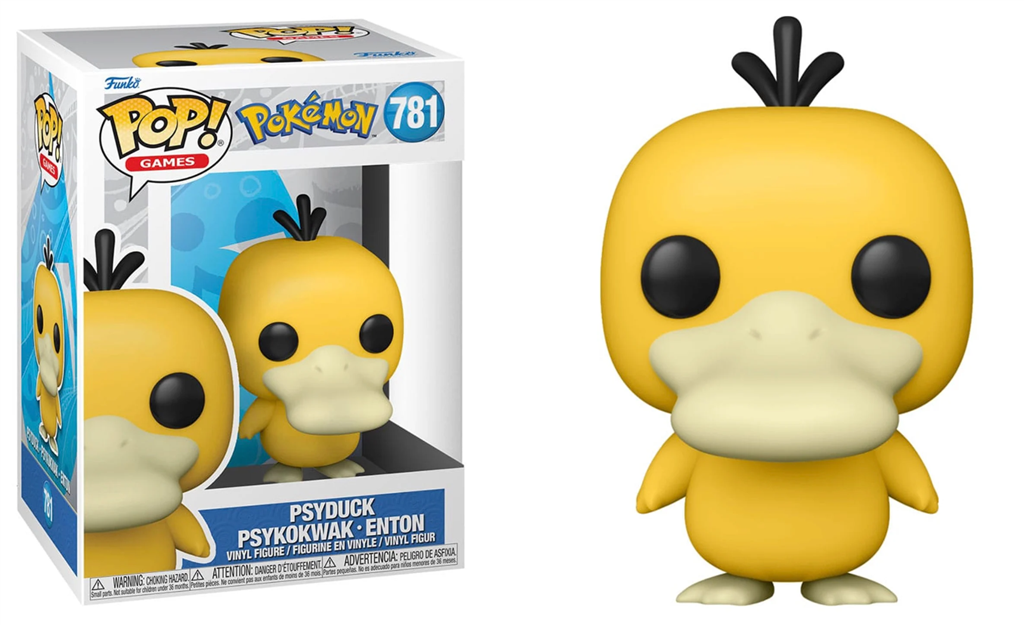 Funko POP Games: Pokemon - Psyduck