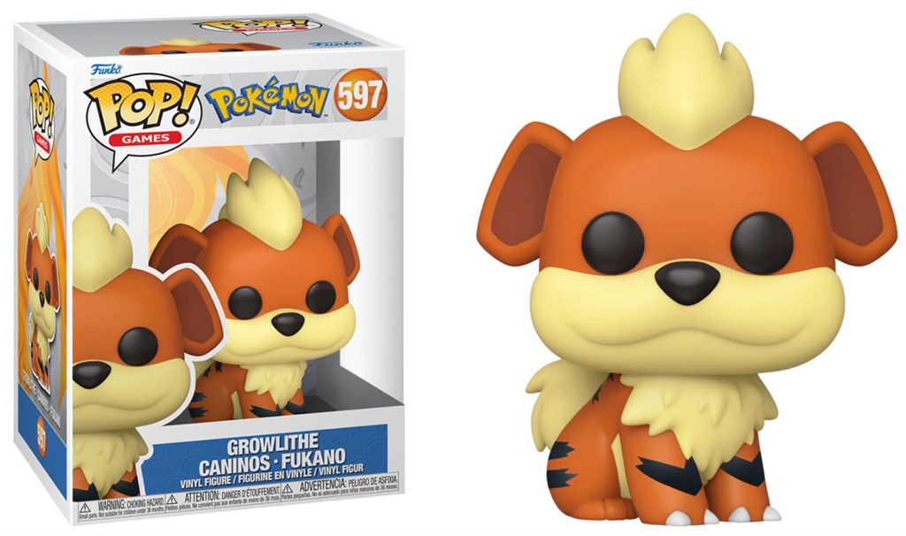 Funko POP Pokémon - Growlithe Figur