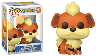 Funko POP Games: Pokemon - Growlithe