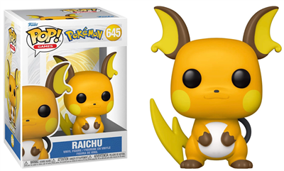 Funko POP Games: Pokemon - Raichu