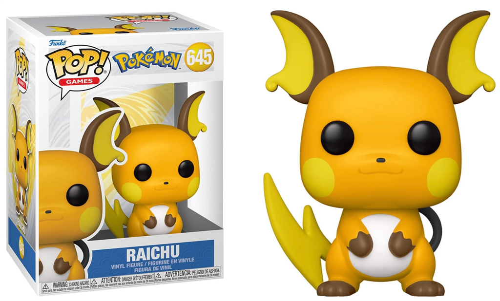 Funko POP Games: Pokémon - Raichu