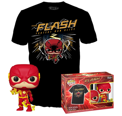 Funko POP POP & Tee: DC - The Flash XL