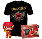 Funko POP POP & Tee: DC - The Flash