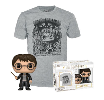 Funko POP POP&Tee: Harry Potter - Gryffindor T-Shirt