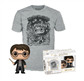 Funko POP POP&Tee: HP - Harry Potter