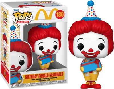 Funko POP POP Ad Icons: McDonalds - Birthday Ronald