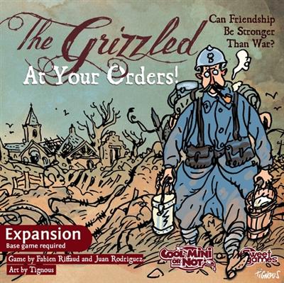 The Grizzled: At Your Orders! Expansion