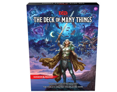 D&D Deck of Many Things HC - EN