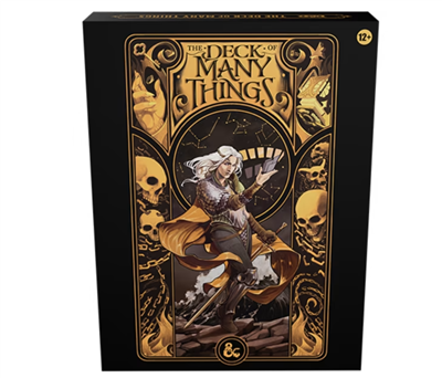 D&D Deck of Many Things Alternate Cover - EN