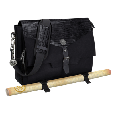 ENHANCE Tabletop RPGs Player's Essentials Bag Collector Edition (Black)